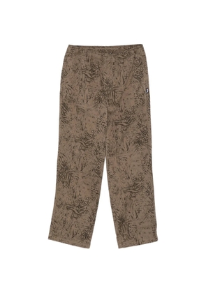 Stüssy patterned trousers - Neutrals