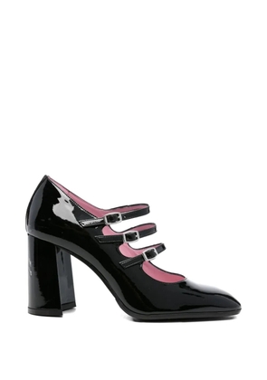 Carel Paris Mary Jane leather pumps - Black