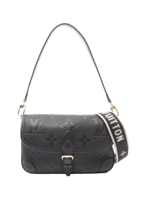 Louis Vuitton Pre-Owned 2021-2026 Monogram Empreinte Diane satchel - Black