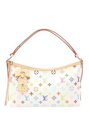 Louis Vuitton Pre-Owned 2021-2026 x Takashi Murakami Monogram Multicolore CarryAll East West shoulder bag - White