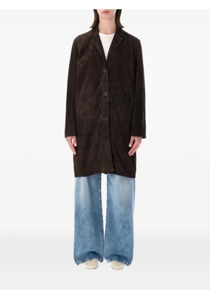 Sword fringed coat - Brown