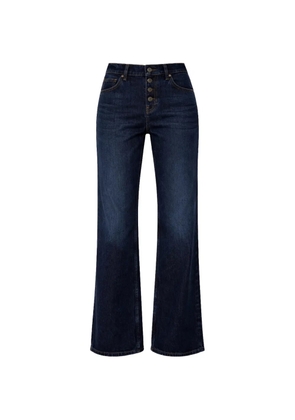 Reformation button-embellishment jeans - Blue