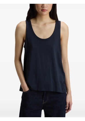 Woolrich round-neck side-label vest - Blue