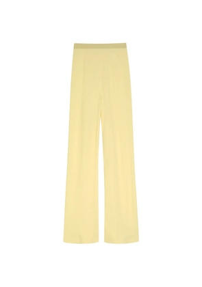 WARDROBE.NYC straight-leg trousers - Yellow