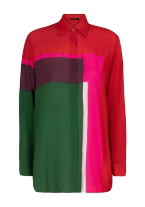 Lenny Niemeyer Cosmopolitan button-up shirt - Red