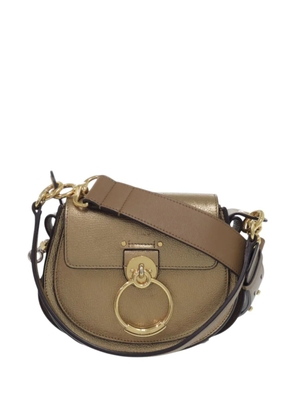 Chloé Pre-Owned 2019 Small Leather Tess satchel - Gold