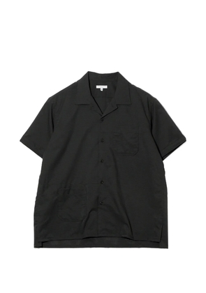 Engineered Garments pocket camp shirt - Black