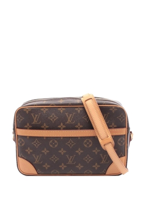 Louis Vuitton Pre-Owned 2010 Monogram Trocadero 27 crossbody bag - Brown