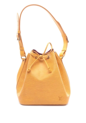 Louis Vuitton Pre-Owned 1995 Epi Petit Noe bucket bag - Yellow