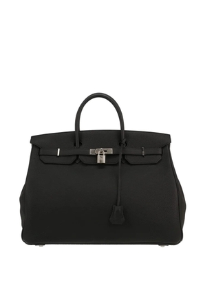 Hermès Pre-Owned Birkin 40 leather handbag - Black