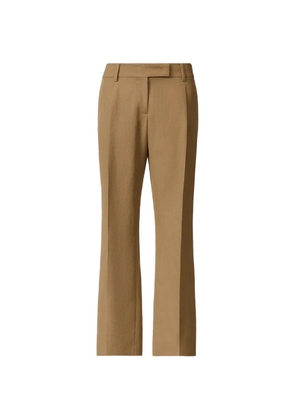 Fabiana Filippi belt-loop concealed-fastening trousers - Neutrals