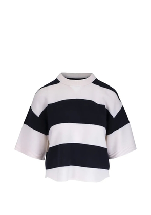 Dorothee Schumacher striped sweater - Neutrals