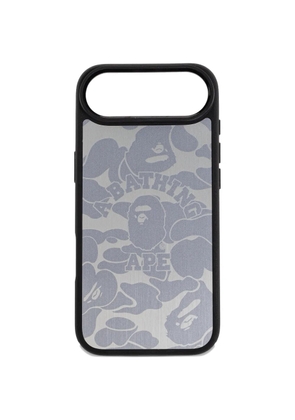 A BATHING APE® Camo Mode Iphone 17 phone case - Black