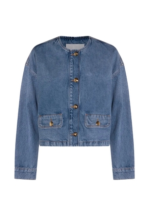 ANINE BING buttoned denim jacket - Blue