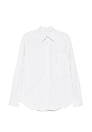 Costumein Andrea pocket striped shirt - White