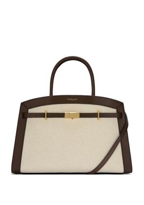 DeMellier medium The Hudson logo-print tote bag - Neutrals