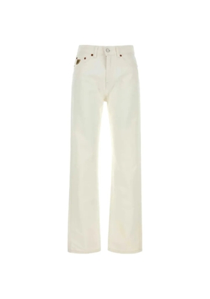 LOIS JEANS logo patch jeans - Neutrals