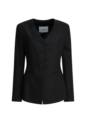IVY OAK V-neck blazer - Black