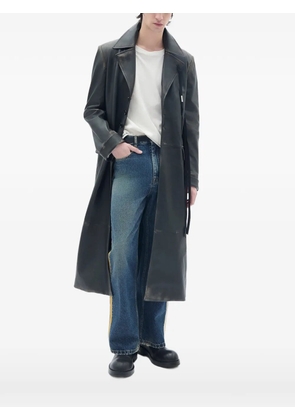 Ann Demeulemeester Ailo belted coat - Black