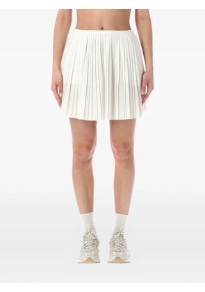 Nike pleated mini skirt - White