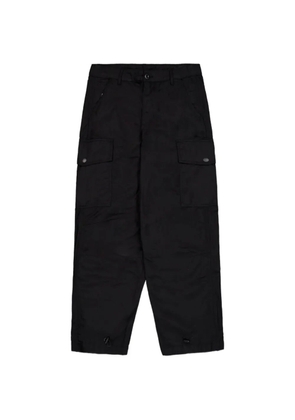 Alpha Industries Ripstop cargo-pockets trousers - Black