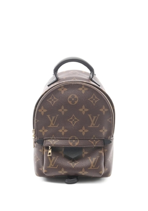 Louis Vuitton Pre-Owned 2021s mini Palm Springs monogram backpack - Brown