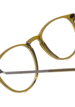 Mykita Nukka round-frame glasses - Green