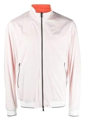 Herno contrast lining lightweight jacket - White