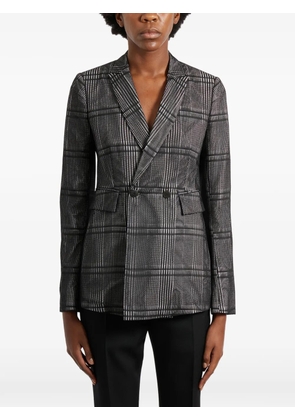 SAPIO double-breasted blazer - Black