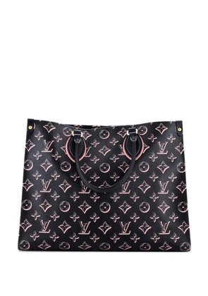 Louis Vuitton Pre-Owned OnTheGo Fall for You Monogram Canvas MM tote bag - Black