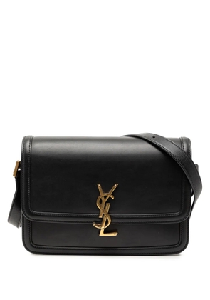 Saint Laurent Pre-Owned 2020 Medium Calfskin Solferino Satchel In Box crossbody bag - Black