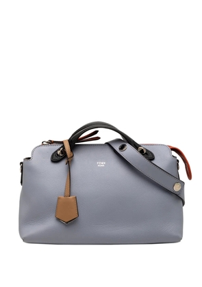 Fendi Pre-Owned 2010-2026 Medium Tricolor Leather By The Way satchel - Purple