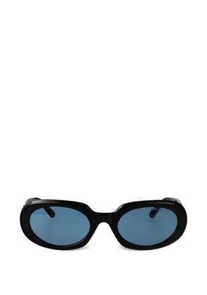 Marc Jacobs Eyewear oval-frame sunglasses - Black