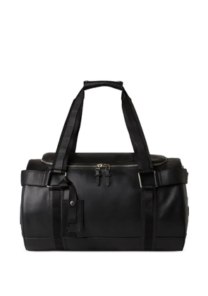 The North Face Base Camp leather duffle bag - Black