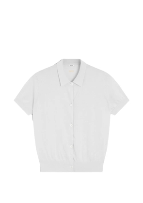 ASPESI button polo shirt - White