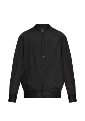 Y-3 Y-3 Collegiate ribbed bomber jacket - Black