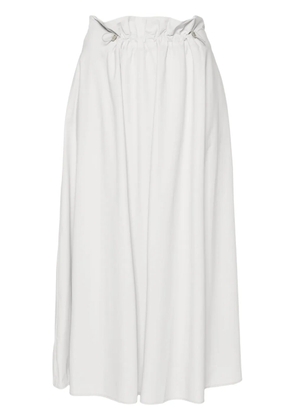 Herno A-line midi skirt - Grey