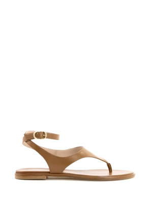 Stuart Weitzman Marley ankle-strap sandals - Brown