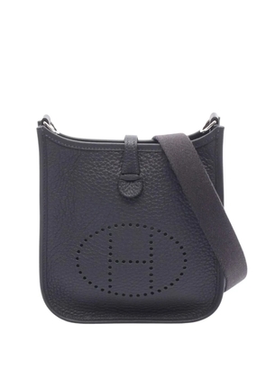 Hermès Pre-Owned 2025 Clemence Evelyne TPM crossbody bag - Blue