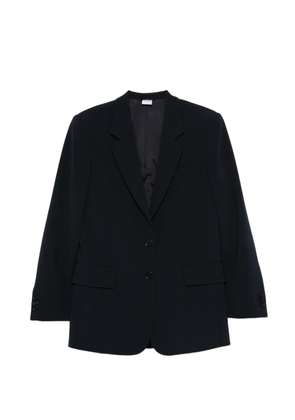 ASPESI long-sleeve buttoned blazer - Blue