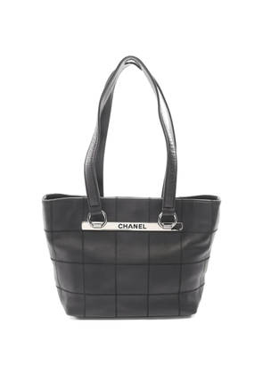 CHANEL Pre-Owned Choco Bar tote bag - Black