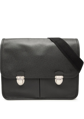 Louis Vuitton Pre-Owned 2007 Taiga Alexei Messenger crossbody bag - Black