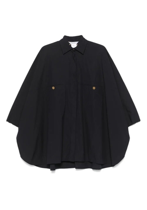 Max Mara poplin mini shirt - Blue