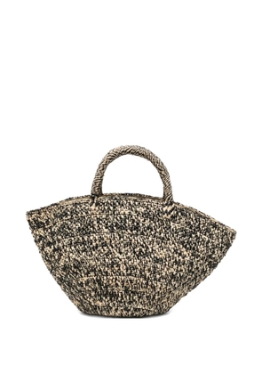 IBELIV Ela woven top handle tote bag - Black