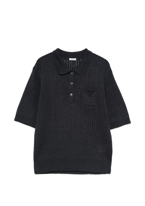 ASPESI short-sleeve pocket polo shirt - Blue