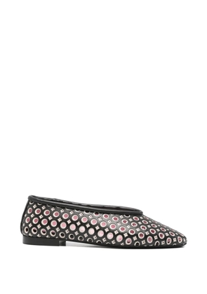 Carel Paris Soleil cut-out ballet flats - Black