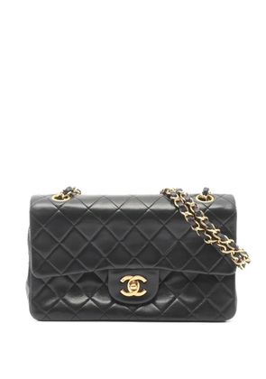 CHANEL Pre-Owned 1989 Matelasse chain shoulder bag - Black