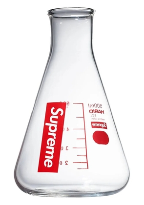 Supreme SU525 Hario Erlenmeyer Flask vase - White