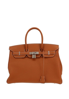 Hermès Pre-Owned 30 Birkin tote bag - Neutrals