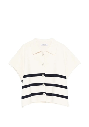 Philo-Sofie striped button cardigan - Neutrals